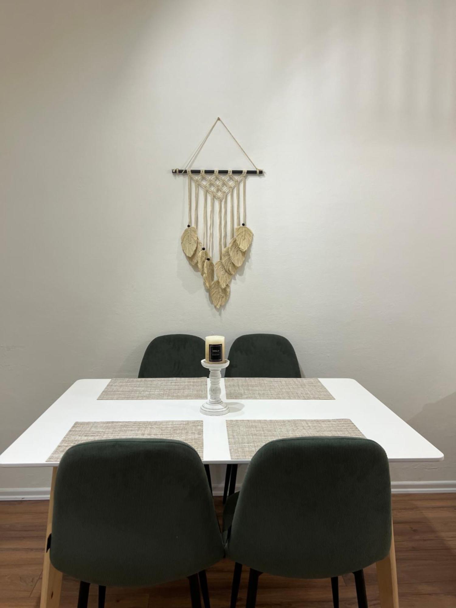 Boho Cane Apartment Tiran Dış mekan fotoğraf