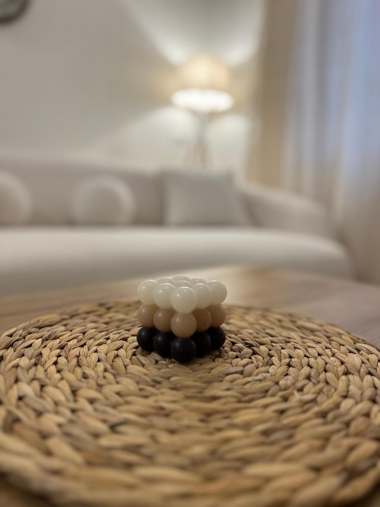 Boho Cane Apartment Tiran Dış mekan fotoğraf