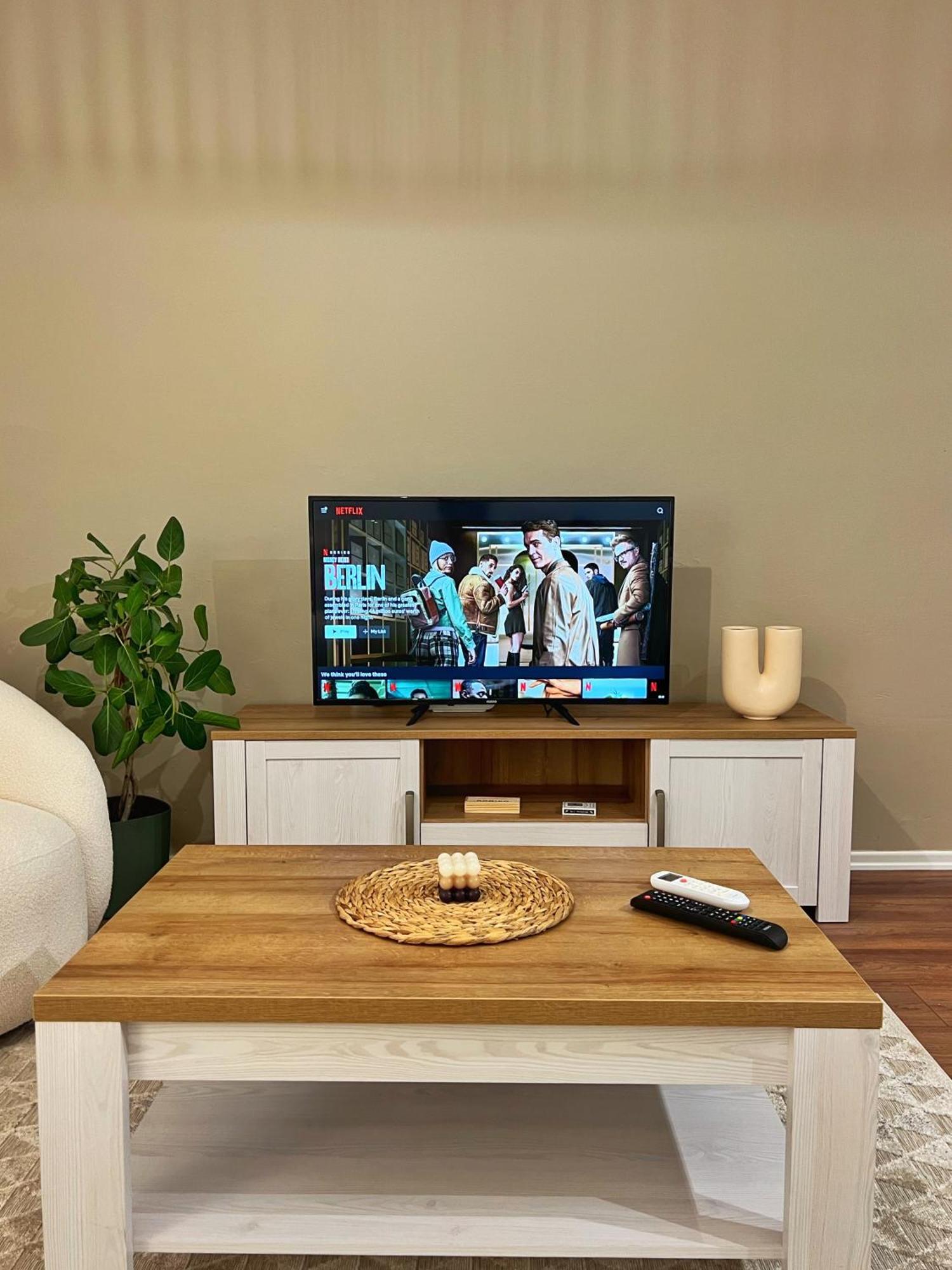 Boho Cane Apartment Tiran Dış mekan fotoğraf