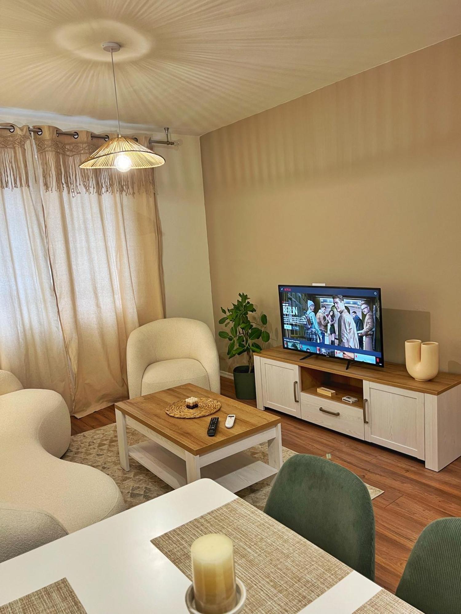 Boho Cane Apartment Tiran Dış mekan fotoğraf