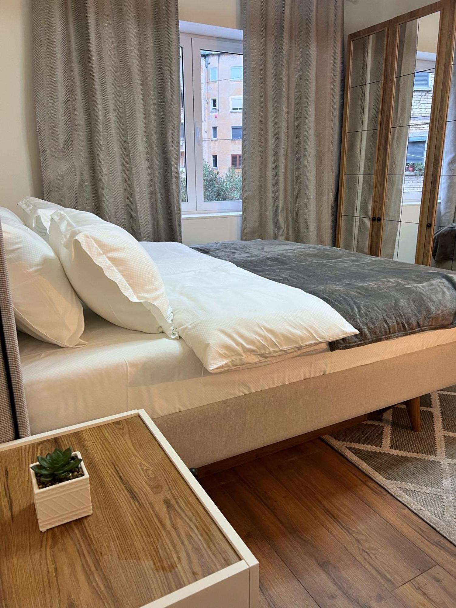 Boho Cane Apartment Tiran Dış mekan fotoğraf