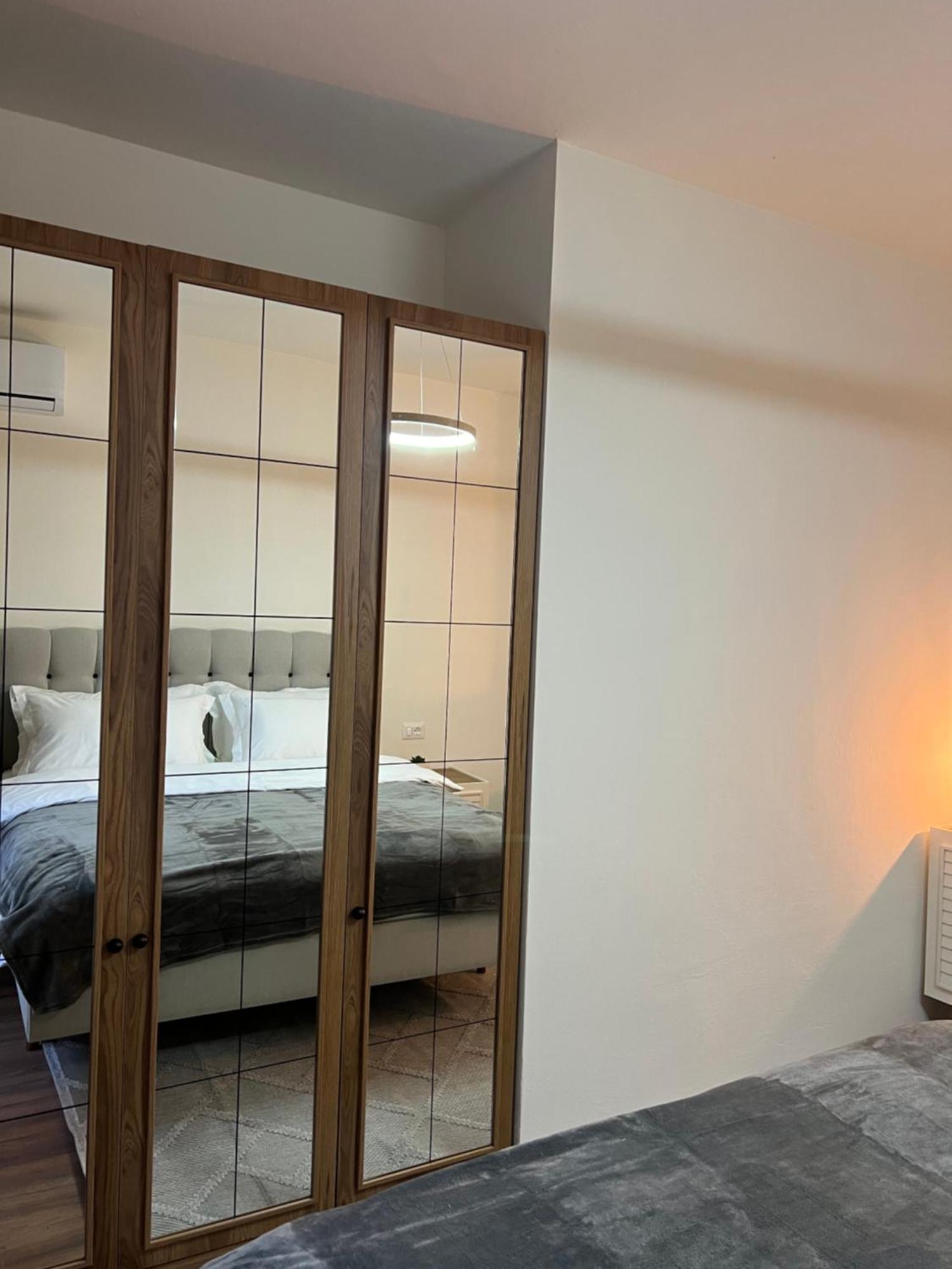 Boho Cane Apartment Tiran Dış mekan fotoğraf