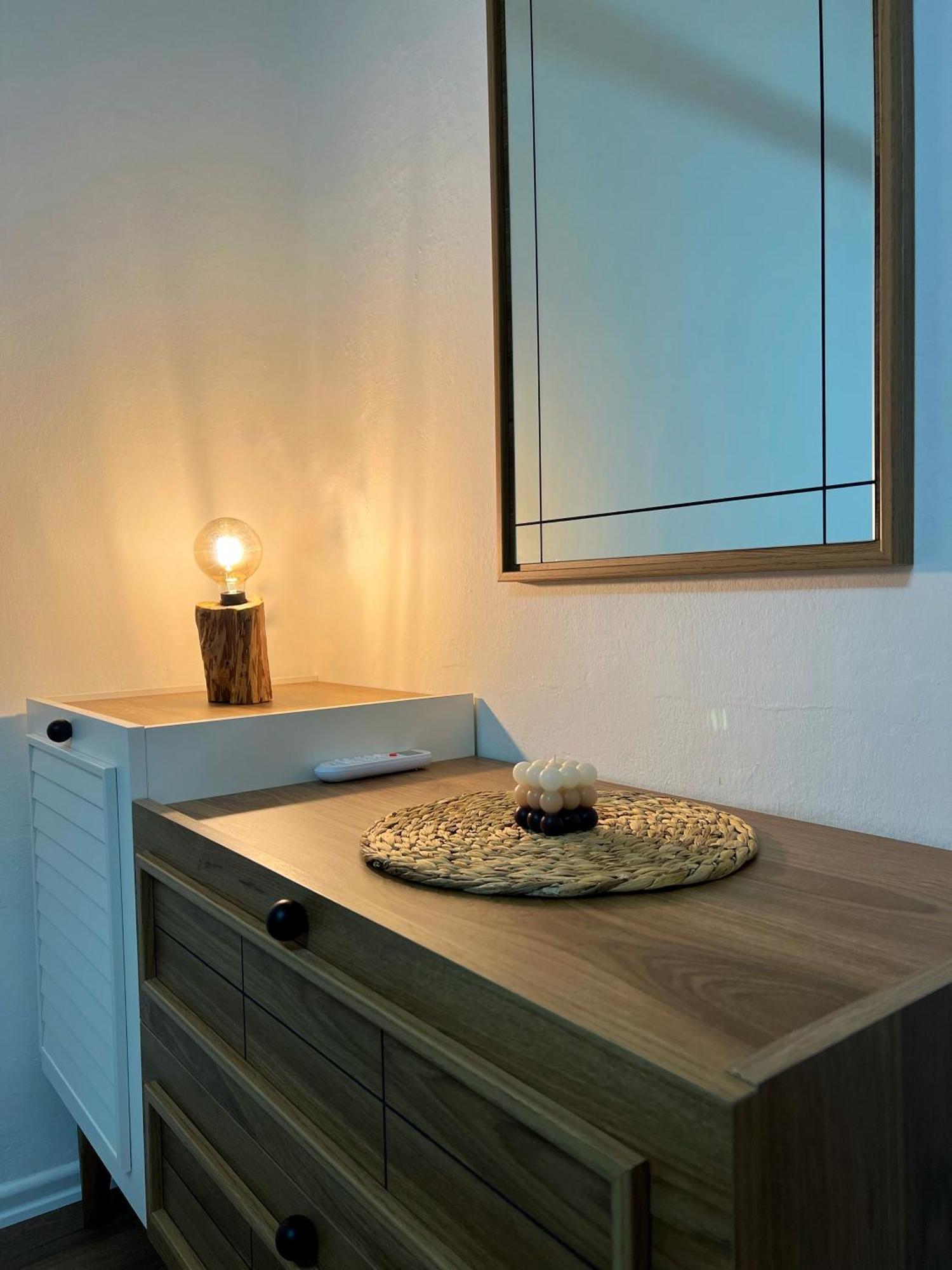 Boho Cane Apartment Tiran Dış mekan fotoğraf